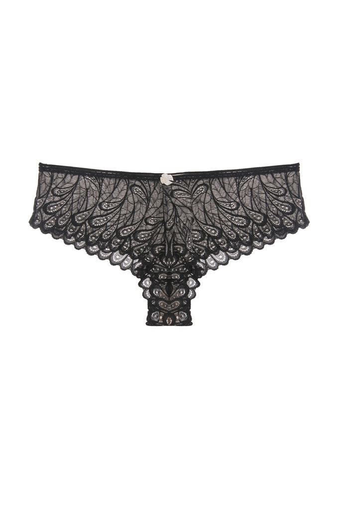 Ladies floral lace hipster