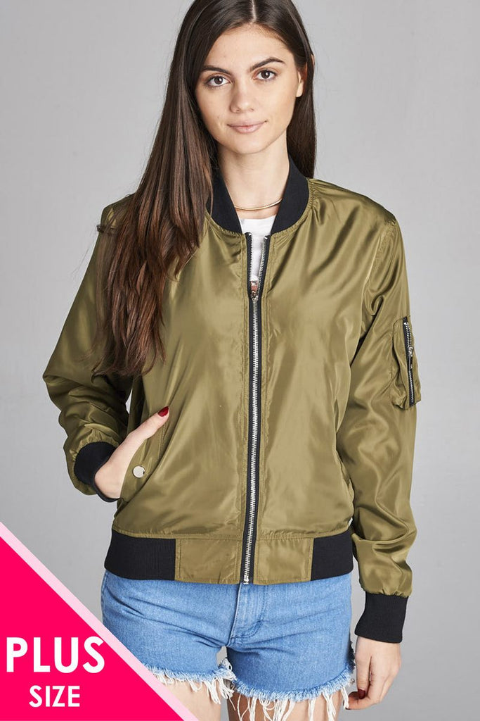 ANITA lightweight bomber jacket