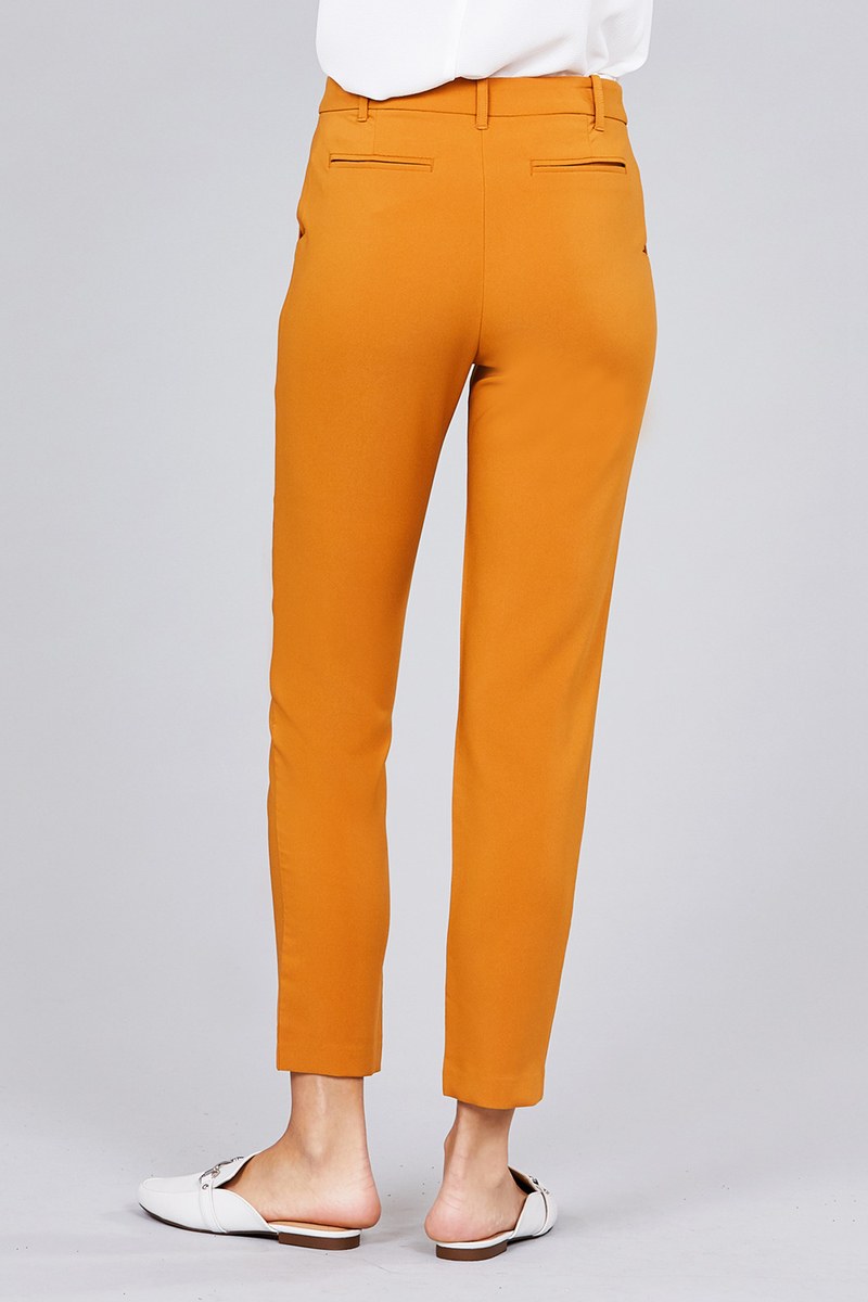 VIVA seam side pocket classic long pants