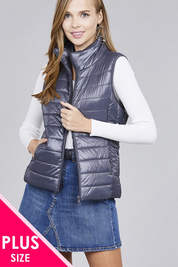 CHARITY Quilted padding vest