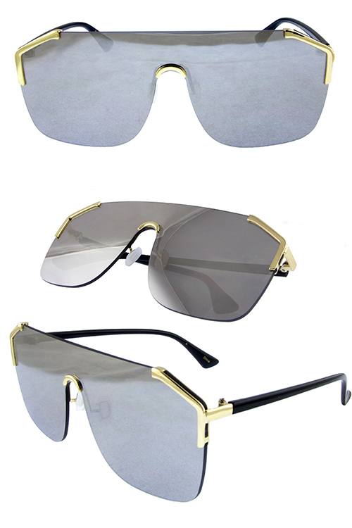 CARLY botic rimless retro sunglasses