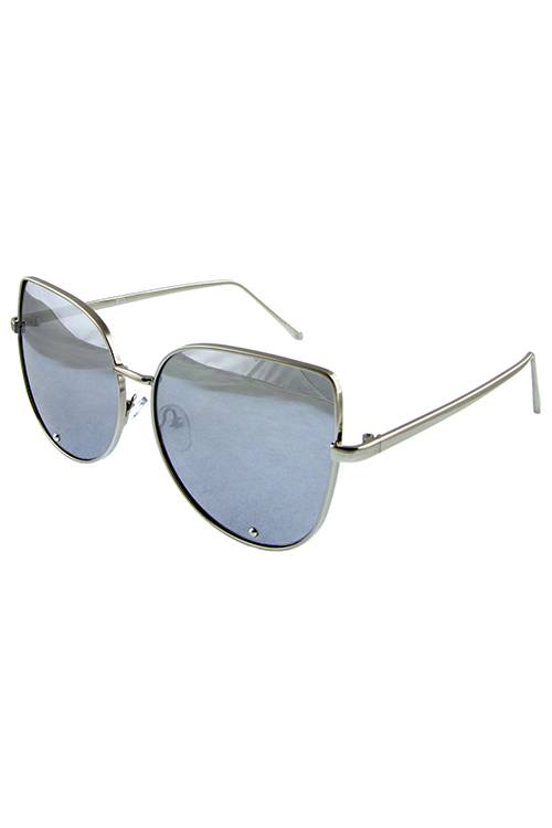 MARIEL metal leaf butterfly sunglasses