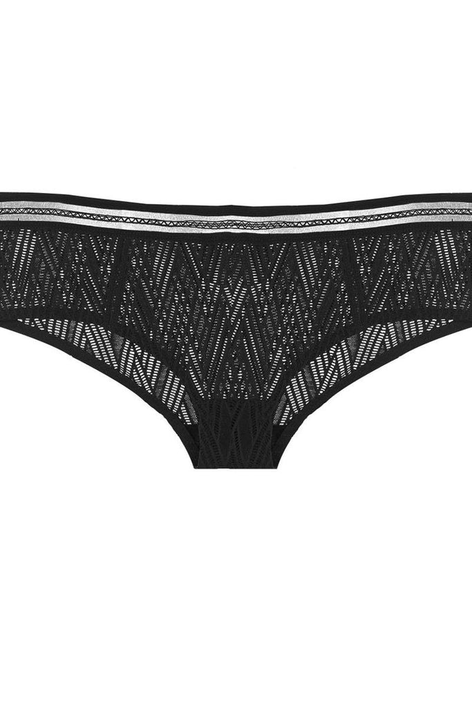 Pattern lace hipster
