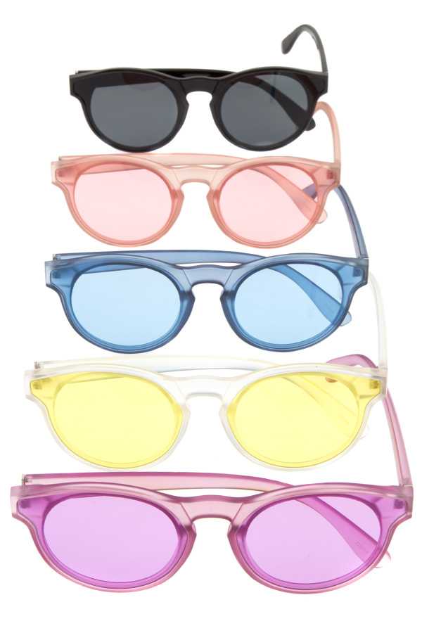 LAURA Color framed fashionable sunglasses