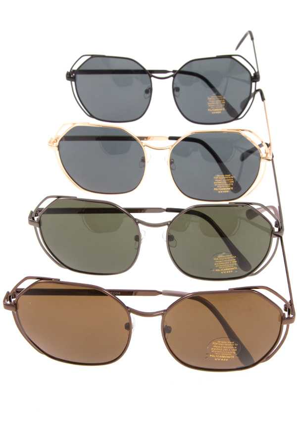 MARIA Double framed edge sunglasses