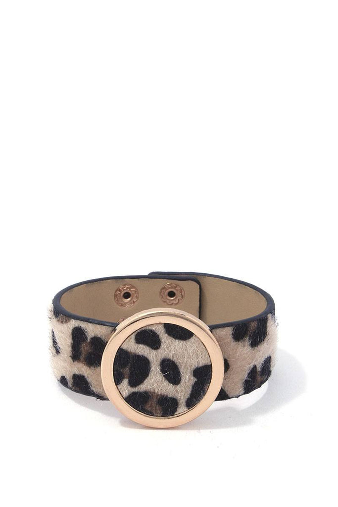 CLARIE Animal print bracelet