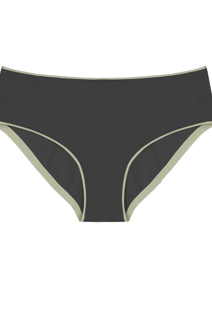 Two tone bikini underwear