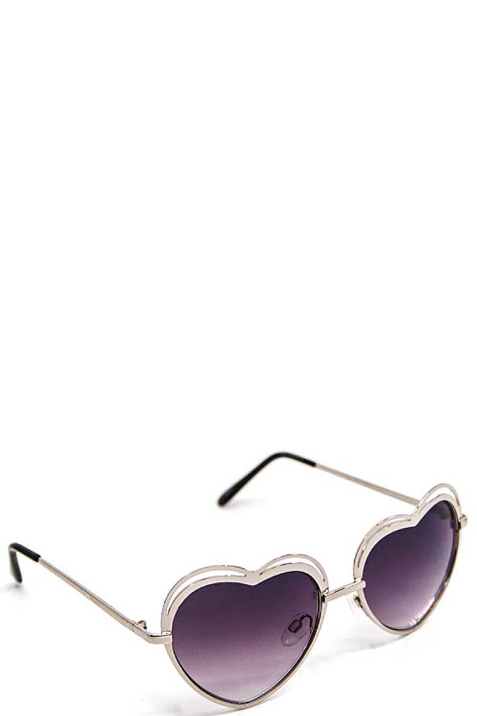 CARMEN Modern Heart Princess Sunglasses