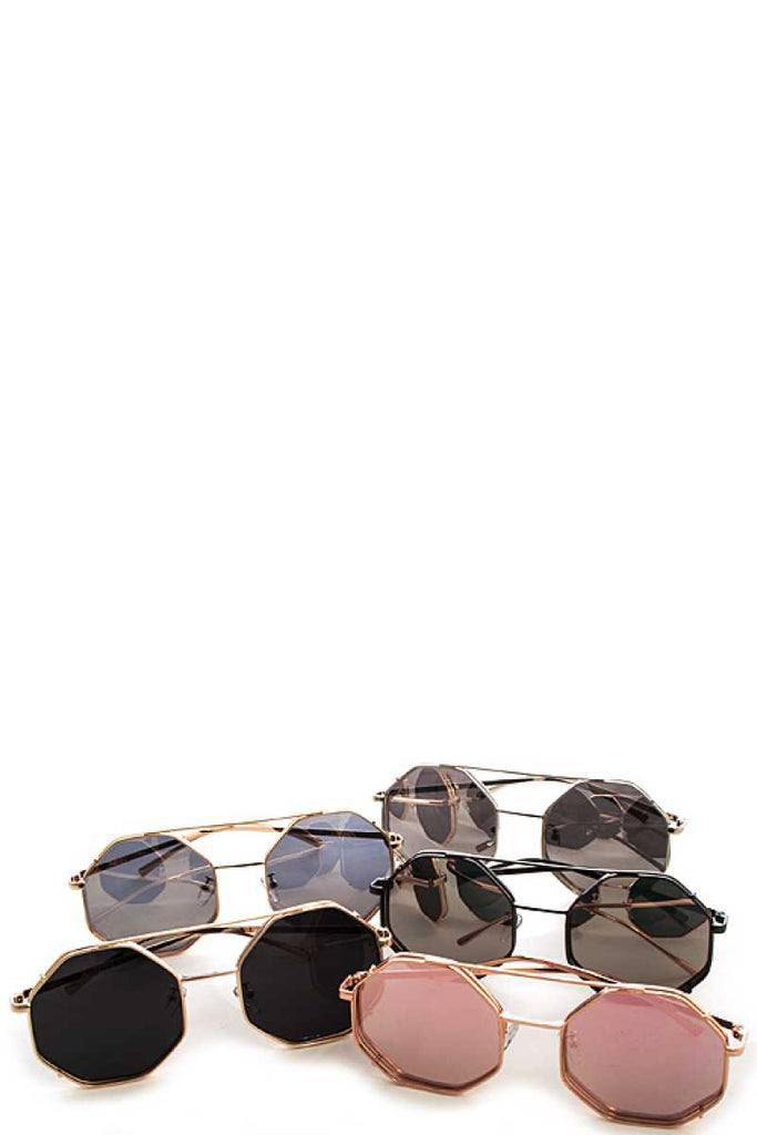 SUSI Modern Fashion Angled Sunglasses