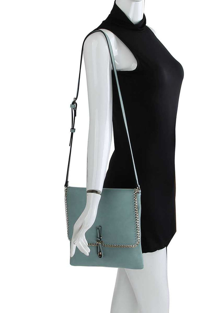 NAYELI Designer Trendy Chained Crossbody Bag