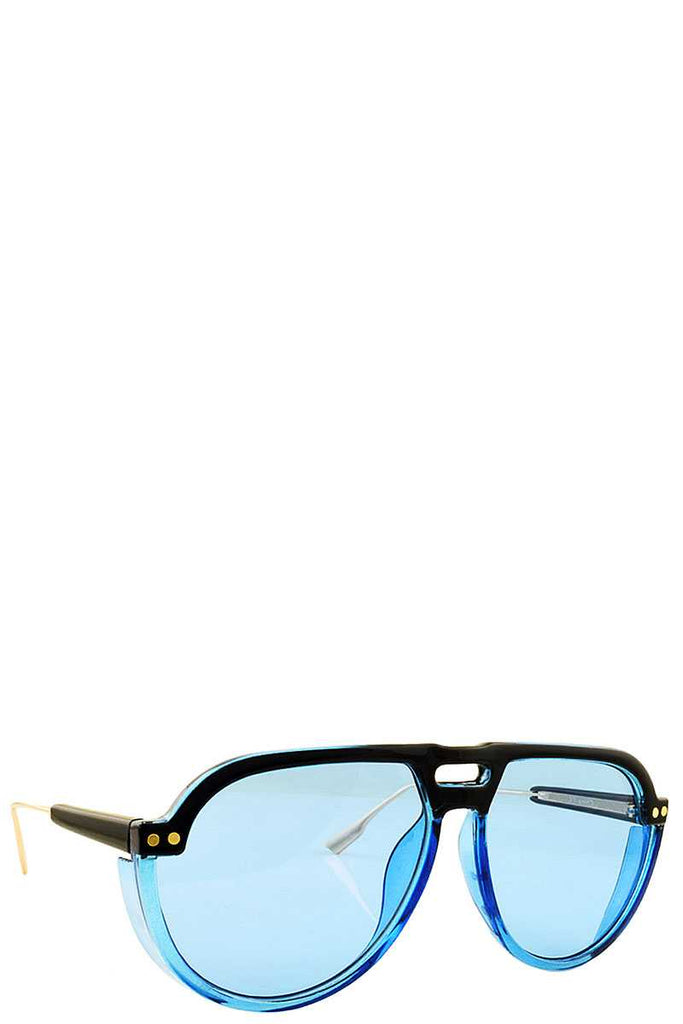 FABY Aviator Color Tint Unisex Sunglasses