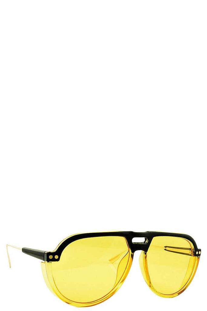FABY Aviator Color Tint Unisex Sunglasses