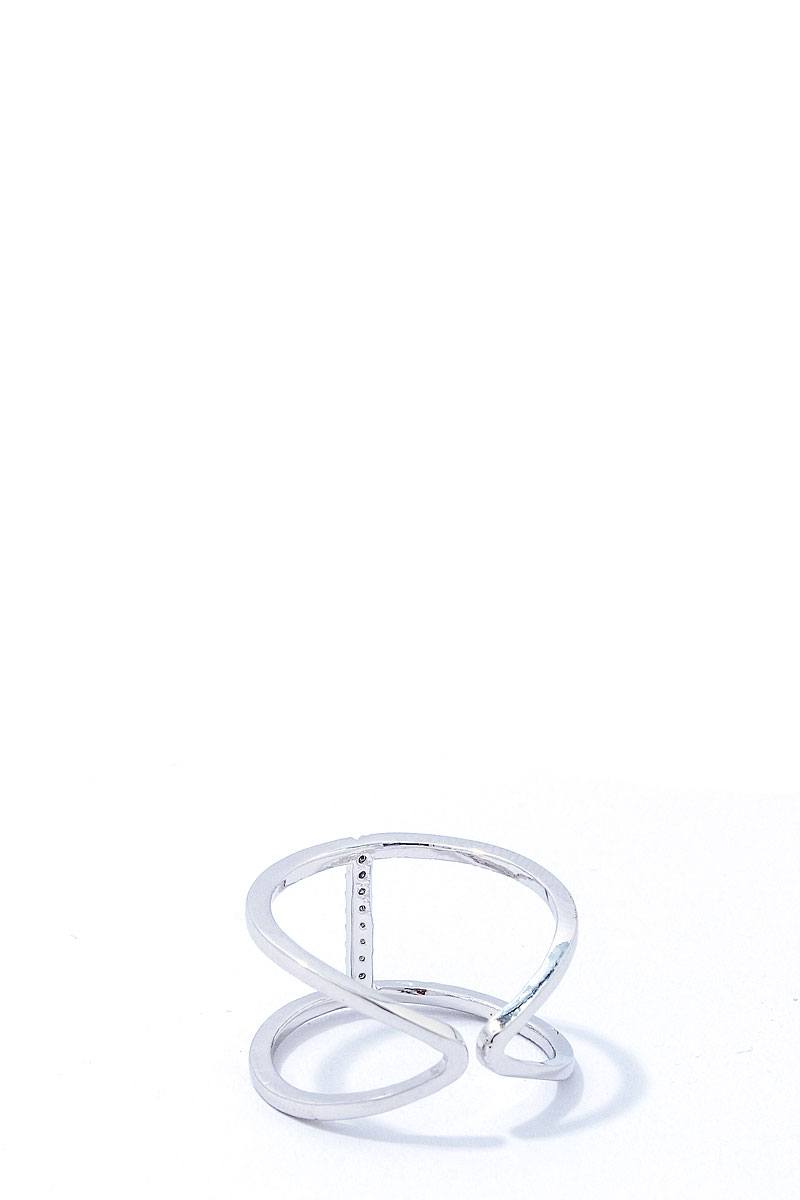 Modern Fashion Rhinestone Zirconia Ring