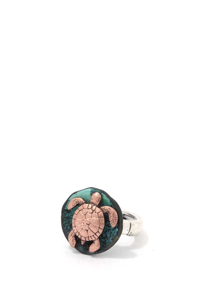Turtle Stretch Ring