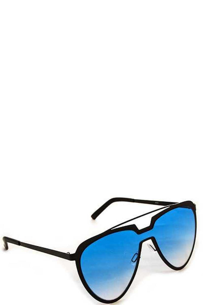 ARACELLI Modern Aviator Retro Pop Sunglasses