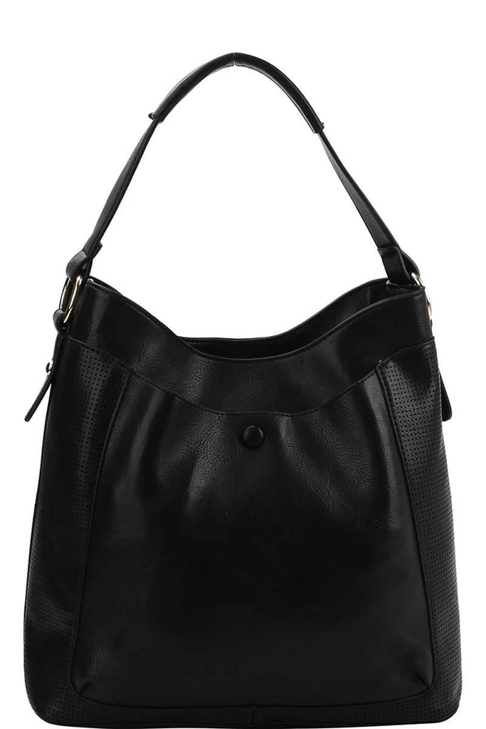 Chic Stylish Hobo Bag With Long Strap