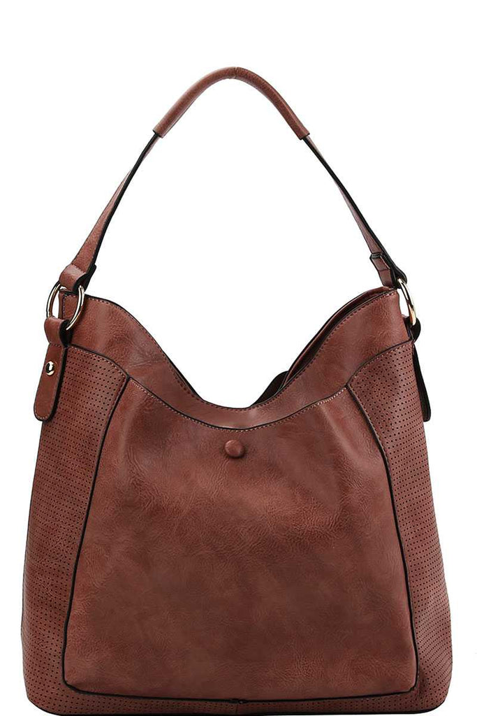 Chic Stylish Hobo Bag With Long Strap