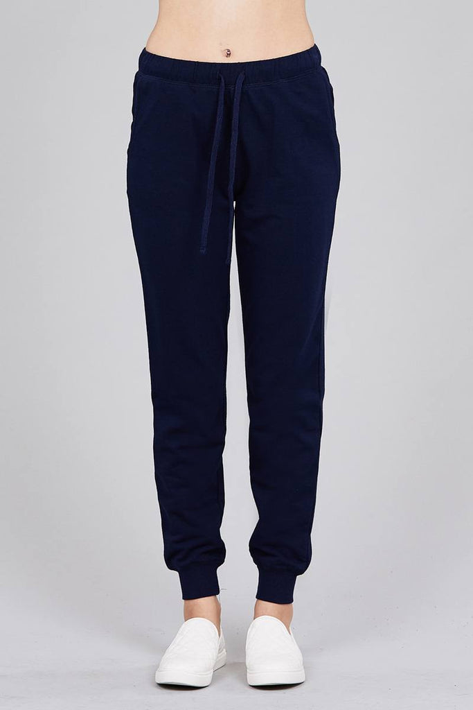 French Terry Jogger Pants