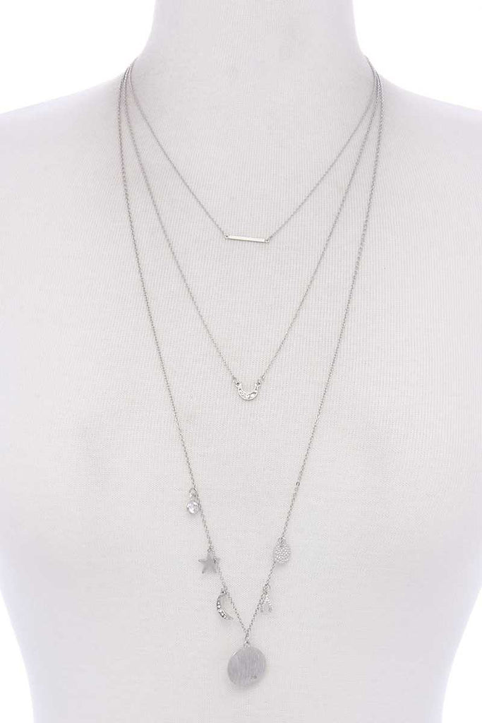 Layer Charm Necklace