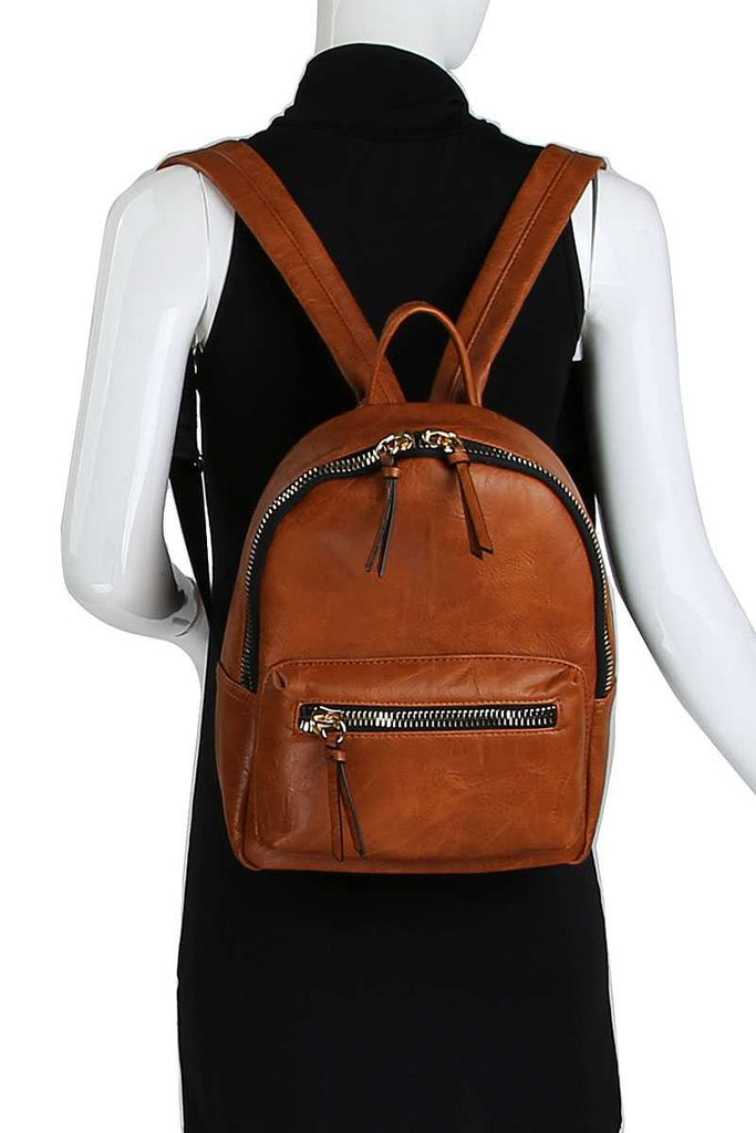 2in1 Fashion Cute Stylish Backpack With Matching Wallet