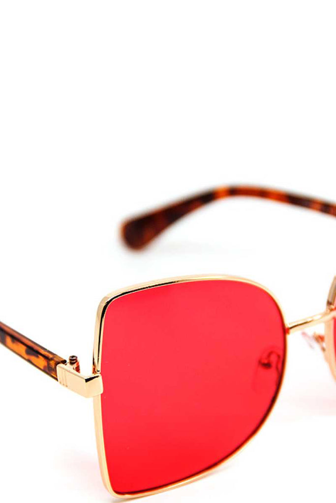 Modern Fashion Chic Colored Sunglasses