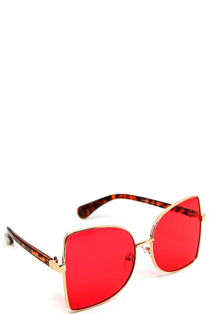 Modern Fashion Chic Colored Sunglasses