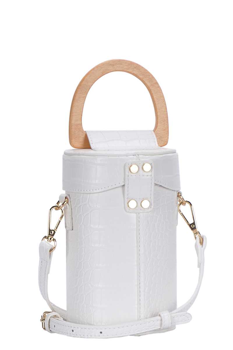 Fashion Cylindrical Cute Crossbody Bag With Long Strap