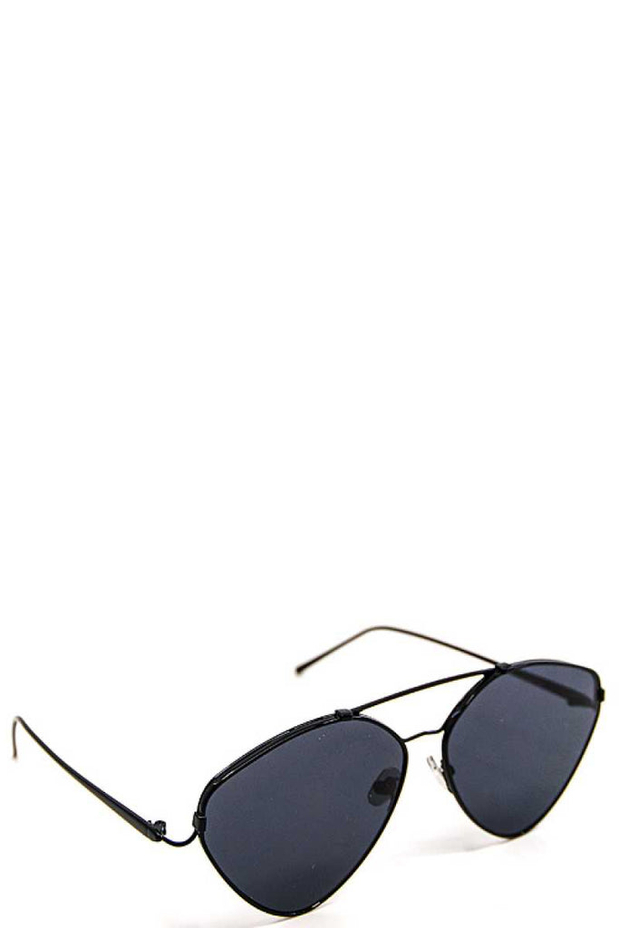 Classy Modern Aviator Sunglasses