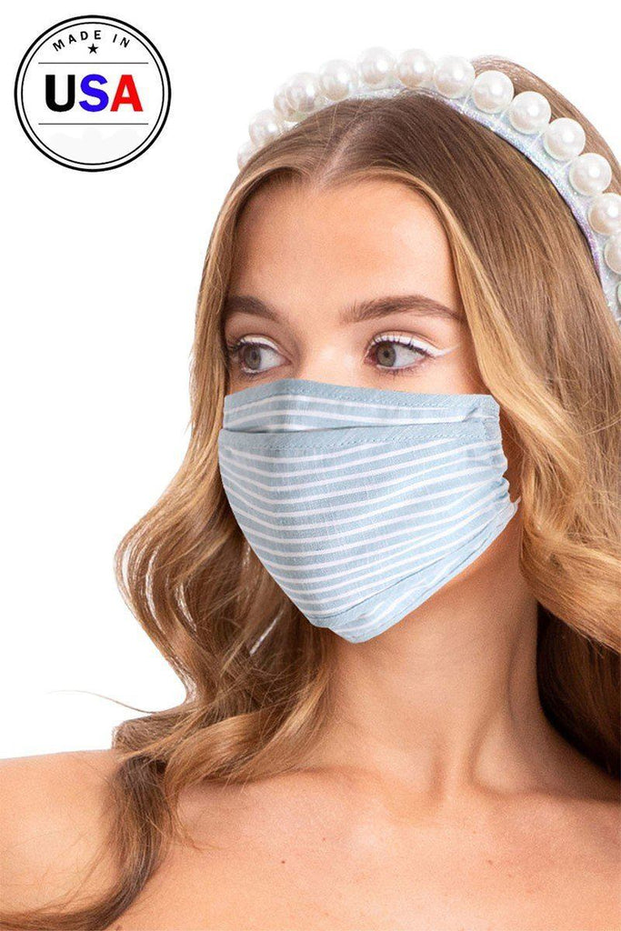 Made In Usa Fashionable 3d Reusable Face Mask