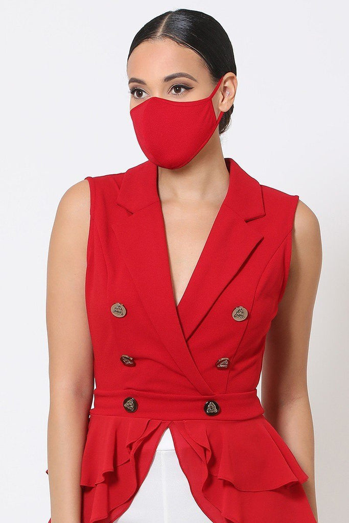 3d Fashion Reusable Face Mask
