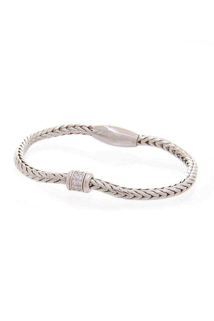 Simple Rope Metal Bracelet