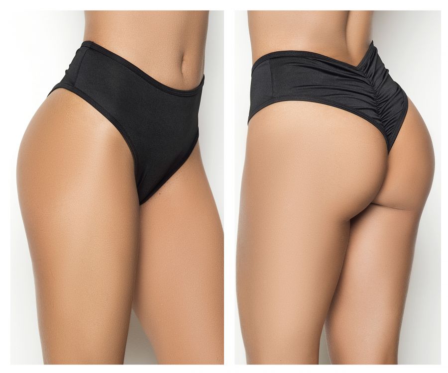 CINDY  High Waist Ruched Back Panty
