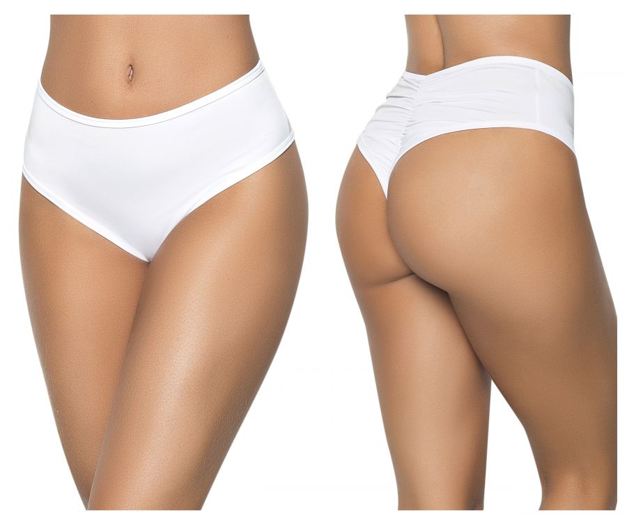 CINDY  High Waist Ruched Back Panty