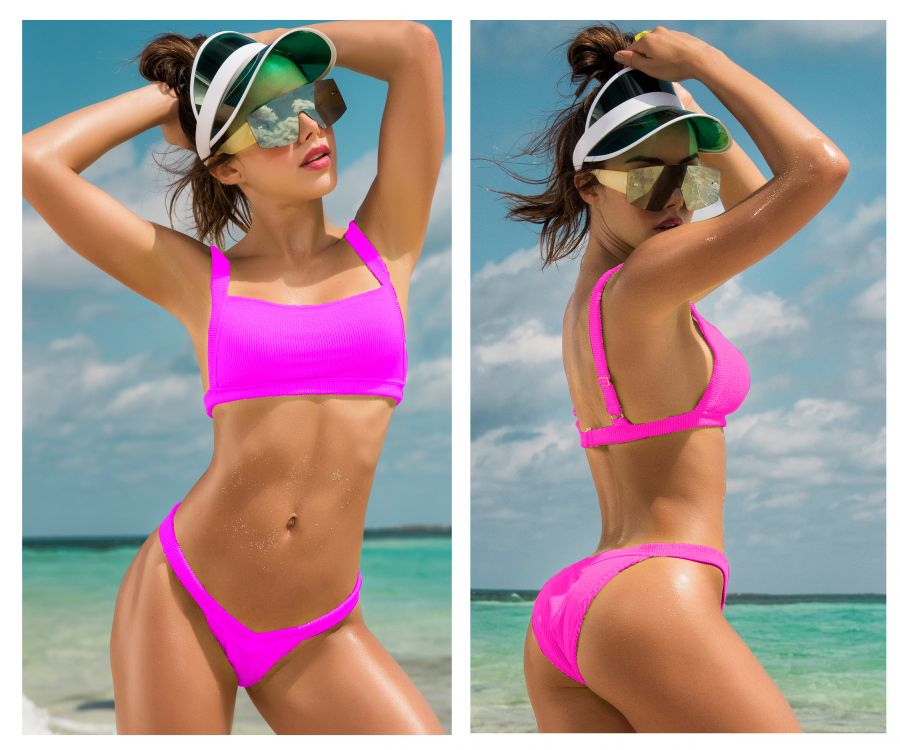 NEON Two Piece Swimsuit